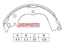 K2319 Brake Shoe