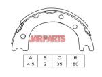 4653036020000 Brake Shoe