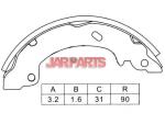 K11150 Brake Shoe