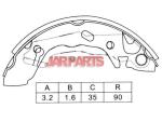 K11156 Brake Shoe