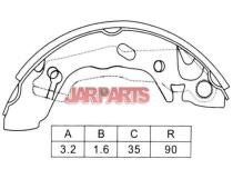 K11157 Brake Shoe