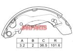 K11159 Brake Shoe