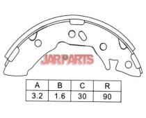 K11162 Brake Shoe