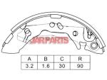 K11163 Brake Shoe