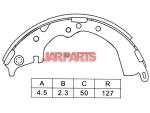 K2337 Brake Shoe