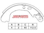 K2345 Brake Shoe