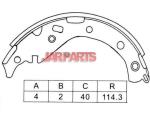 K2371 Brake Shoe