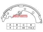 K2374 Brake Shoe