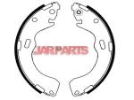 ECY12638ZC Brake Shoe