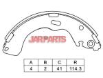 K3383 Brake Shoe