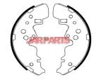 K3406 Brake Shoe