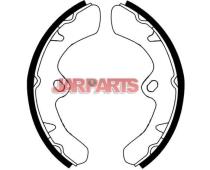 K3409 Brake Shoe