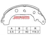 K3427 Brake Shoe