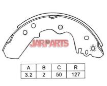 K4454 Brake Shoe