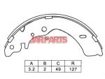 K4472 Brake Shoe