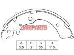 K5525 Brake Shoe