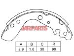 K5534 Brake Shoe