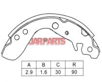 K5534 Brake Shoe