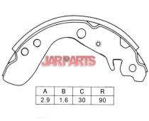 K5535 Brake Shoe