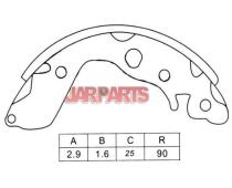 K5541 Brake Shoe