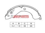 K6675 Brake Shoe