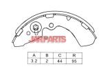 K6679 Brake Shoe