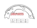 K6681 Brake Shoe