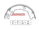 K6706 Brake Shoe