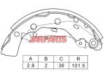 K6734 Brake Shoe