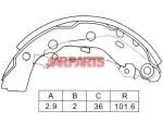 K6735 Brake Shoe