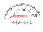 K7733 Brake Shoe