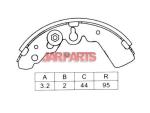 K7738 Brake Shoe