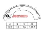 K7746 Brake Shoe