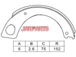 K8806 Brake Shoe