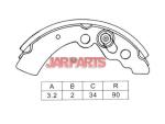 K9916 Brake Shoe