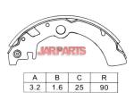 K9946 Brake Shoe