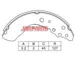 K9948 Brake Shoe