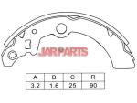 K9961 Brake Shoe