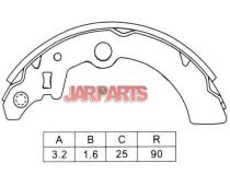 K9961 Brake Shoe