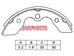 Z3330 Brake Shoe