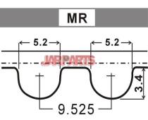 1356819175 Timing Belt