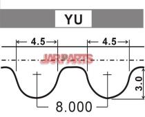 4663598 Timing Belt