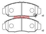 45022S7AN00 Brake Pad