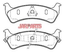 4762101 Brake Pad