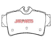 F4ZZ2200A Brake Pad