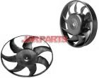 7D0959455K Radiator Fan