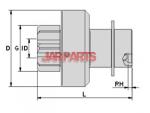 10115200 Starter Gear