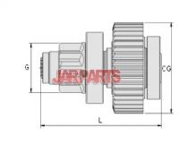 10115550 Starter Gear