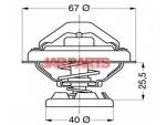 6012000015 Thermostat