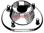 MB109866 Strut Mount